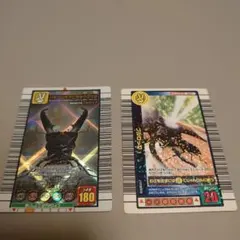甲虫王者ムシキング パラワンオオヒラタクワガタ わざカードセット