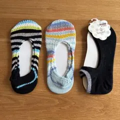 スニーカーソックス 3足セット
