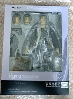 figma バトー S.A.C.ver. 攻殻機動隊
