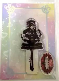 プリパラ 大プリパラ展 アクリルスタンド ガァルマゲドン 黒須あろま