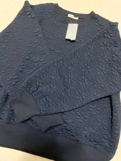 SM2 ふくれジャガードトップス