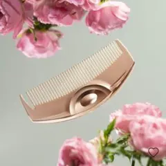 新品未使用 ラブクロム　LOVECHROM コーム　ゴールド ラブクロム(R)K24GP カットコーム ゴールド