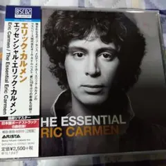 エリック・カルメン　エッセンシャル　オールタイムベスト