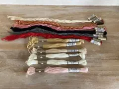 コスモ　COSMO 刺繍糸セット