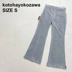 フクゾー パンツ 幾何学模様 総柄 ヴィンテージ 長ズボン スラックス