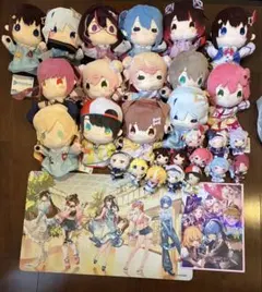 ホロライブまとめ売り　30個セット パペットぬいぐるみ　その他