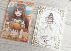 カラフルピーチ　Arabian Peach Night トレカ　えと　2枚のサムネイル