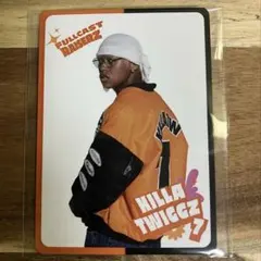 Ｄリーグ　FULLCAST RAISERZ KILLA TWIGGZ トレカ