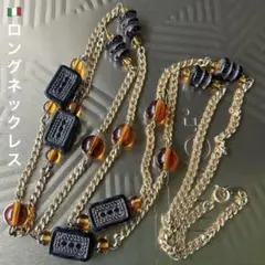 62cm】グッチ ネックレス チェーン メタル（メッキ・合金） 長め 希少 