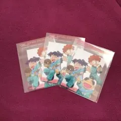 忍たま乱太郎　ファミマ　クリアカード　乱きりしん　３枚