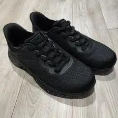 SKECHERS ブラックスニーカー