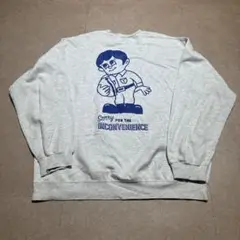 The inconvenience store 不便な店　トレーナー　スウェット