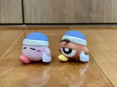 星のカービィ すやすやフレンド フィギュア 2種セット