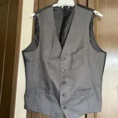 ANN DEMEULEMEESTERオリゾンティ期ジレXSグレンチェック - メルカリ