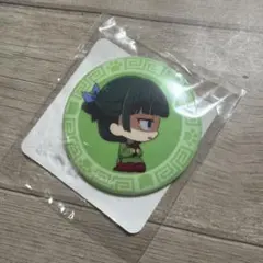 薬屋のひとりごと　くじ引き堂　D-9 蓄光缶バッジ　猫猫　ちびキャラ　通常