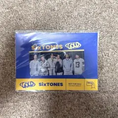 SixTONES GOLD カード　初回盤A特典
