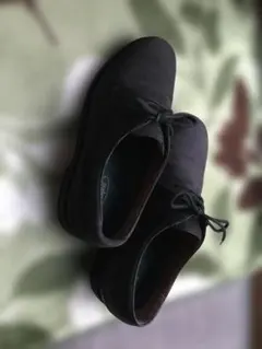 Rockport (米国製）黒 スエード レースアップシューズ