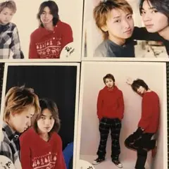 ❤️嵐ロゴ写真4枚セット