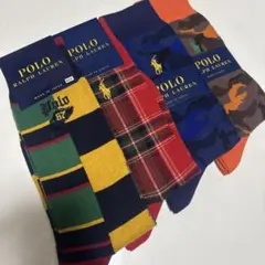 924ポロ　ラルフローレン　靴下　カジュアルソックス　ブランド　メンズ　紳士