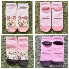 【新品未使用＆匿名配送】ちいかわ 靴下 古本屋(カニちゃん) ラッコ 2足セット