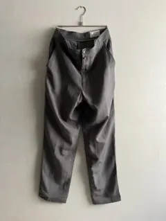 【早い者勝ち】versace ヴェルサーチ スラックス パンツ GIANNI VERSACE】スラックスパンツ ブラック XXL - メルカリ