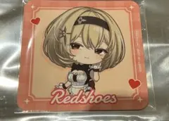 NIKKE and gallery コラボカフェ コースター レッドシューズ