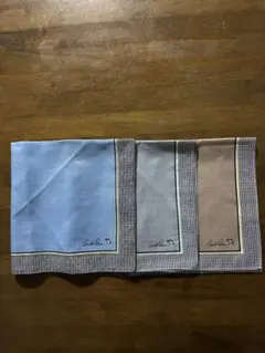 Arnold Palmer ハンカチ 3枚セット 千鳥格子　《新品未使用品》