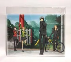 匿名配送 ペルソナ4 特典 ビジュアルイラストカード 鳴上悠