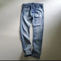 Berluti ベルルッティ ストレート デニム カリグラフィプリント ブルー Berluti ベルルッティ ストレート デニム カリグラフィプリント ブルー