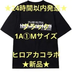 ワークマン『僕のヒーローアカデミア』コラボ半袖Tシャツブラック1A① Mサイズ