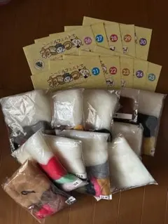 ねこあつめ　ニードルフェルト　21〜30