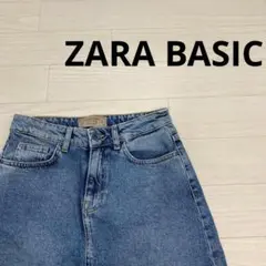 ZARA BASIC ザラベーシック　デニムスカート