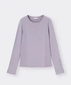 ジーユーリブニット