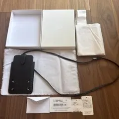 Maison Margiela スマホショルダーバッグ ブラックのサムネイル