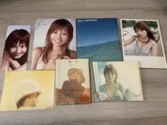 安倍なつみFC限定特大宛名入り直筆サイン写真パネル 元モーニング娘