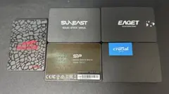 消去済み】2.5インチ 内蔵型SSD 6点セット まとめ売り - メルカリ