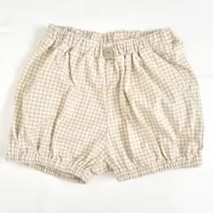 UNIQLO ギンガムチェック ボトムス 80cm　かぼちゃパンツ