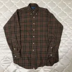 Ralph Lauren Blake チェック柄 長袖シャツ M