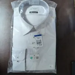 AOYAMA TAILOR 長袖ドレスシャツ Lサイズ 新品　洋服の青山