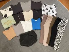 韓国こども服 19点セット 90cm前後