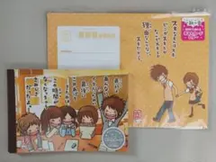 一期一会 メモ帳(友)&レターセット(恋) 平成レトロ