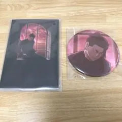 セガラッキーくじ　夏油　アクリルスタンド　缶バッジ