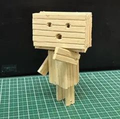 割り箸工作、可変式バシボー