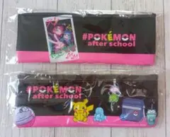 ポケモン アフタースクール eggnam　ポーチGET！　ペンポーチ　2点