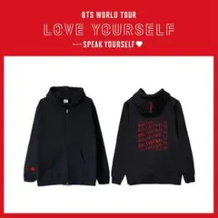 【レア】未開封★BTS公式❤︎lys ソウルコン パーカー 2026年最新】bts パーカー lysの人気アイテム - メルカリ