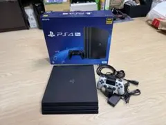 PS4 Pro 1TB 本体 CUH-7100B ブラック コントローラー付き