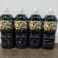 BOSSボス・ホームカフェ甘さ控えめ2L4本セットのサムネイル
