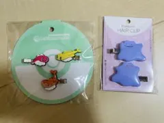 ポケモン ヘアクリップ メタモンシャリタツ