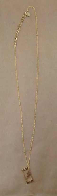 スマートフォン型 ネックレス 'call'