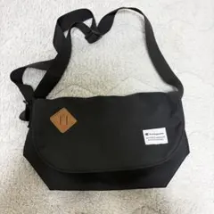 Champion チャンピオン ブラック ショルダーバッグ